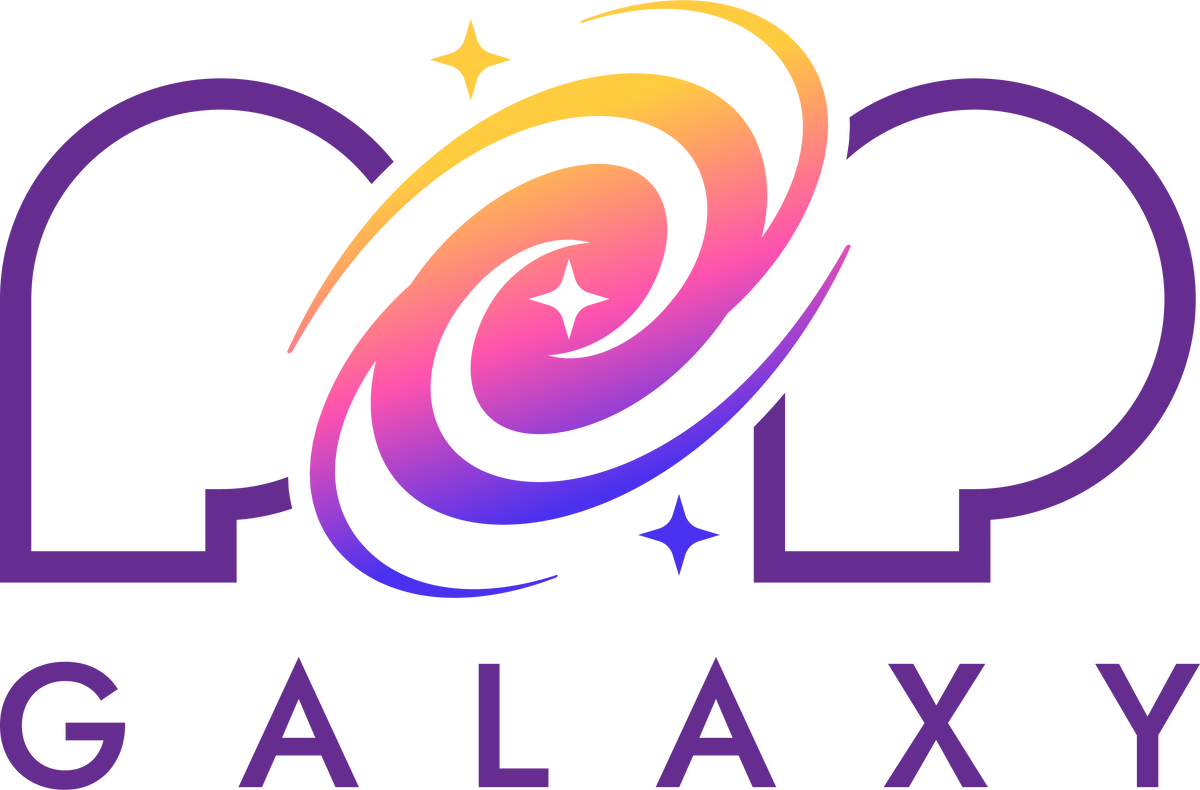 Pop Galaxy Clothing logo