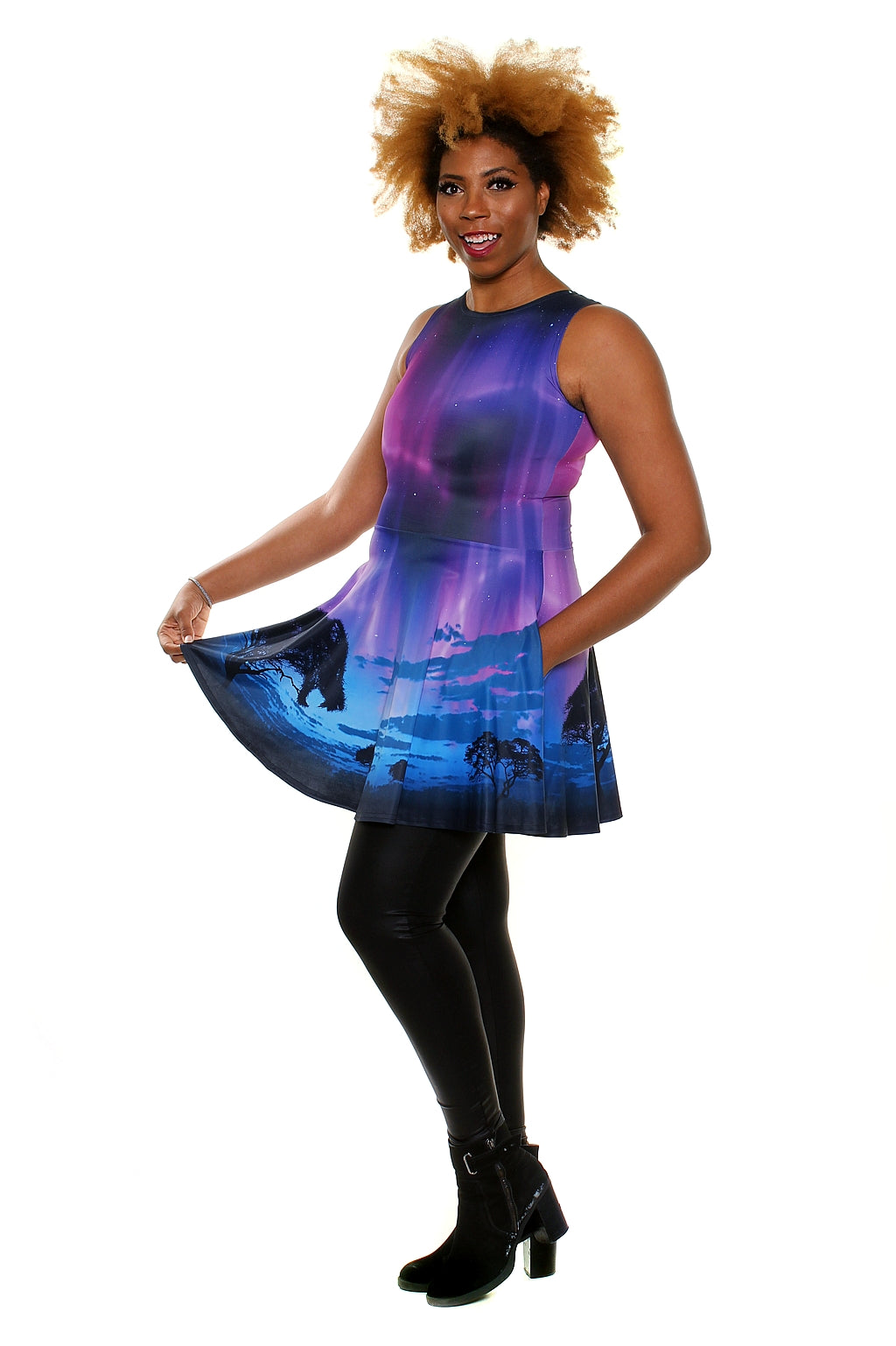 Aurora Plains A-Line Dress Aurora Plains A-Line Dress