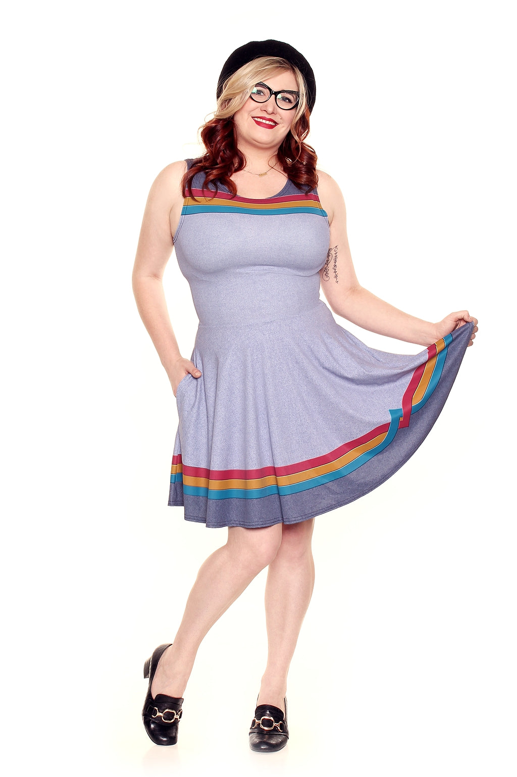 Star Trek TNG Wesley A-Line Dress Star Trek TNG Wesley A-Line Dress