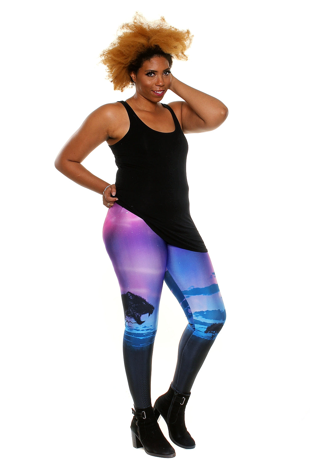 Aurora Plains Leggings – Pop Galaxy Clothing