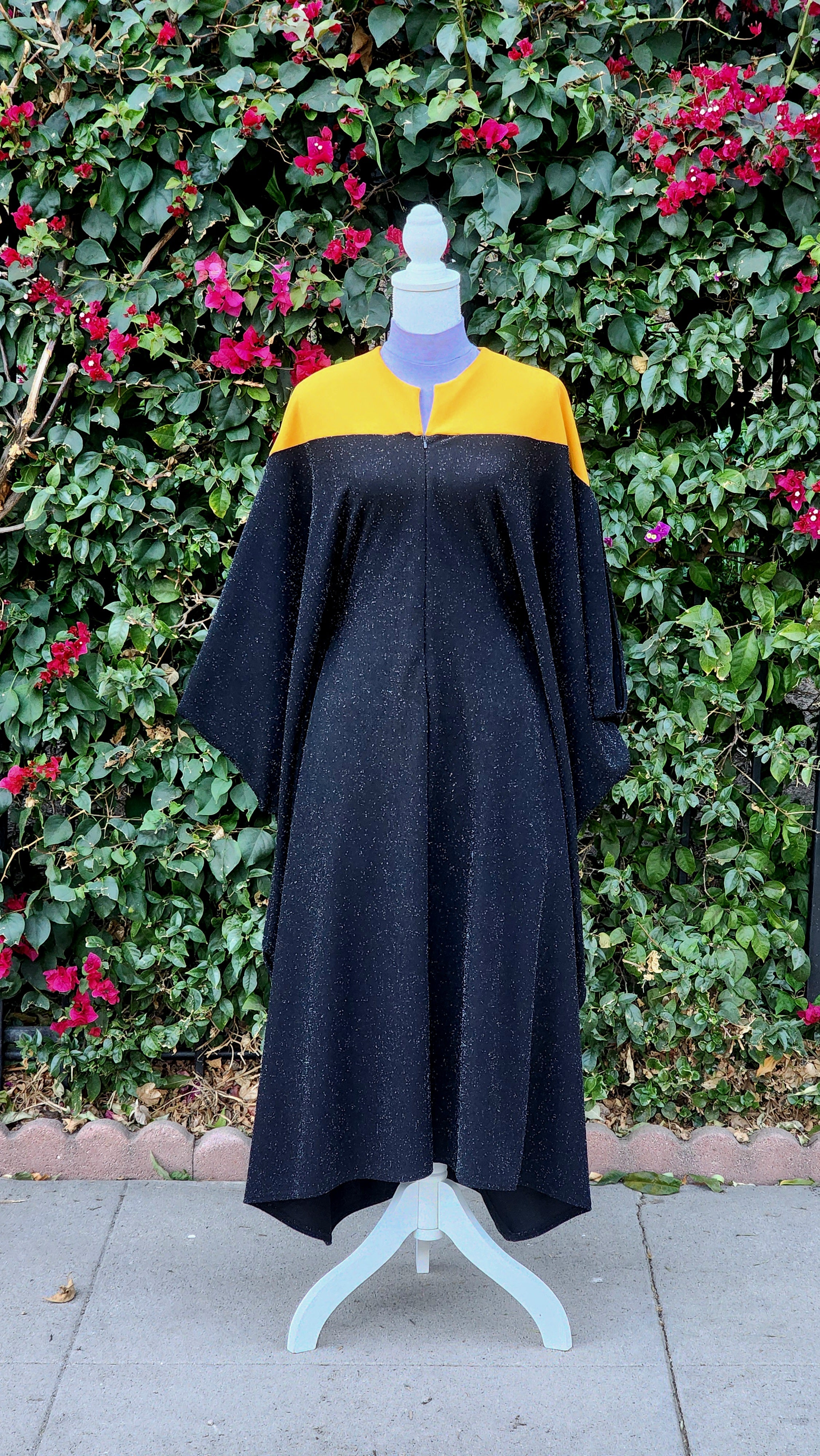Caftan Janeway Tunic Dress in Gold Caftan Janeway Tunic Dress in Gold