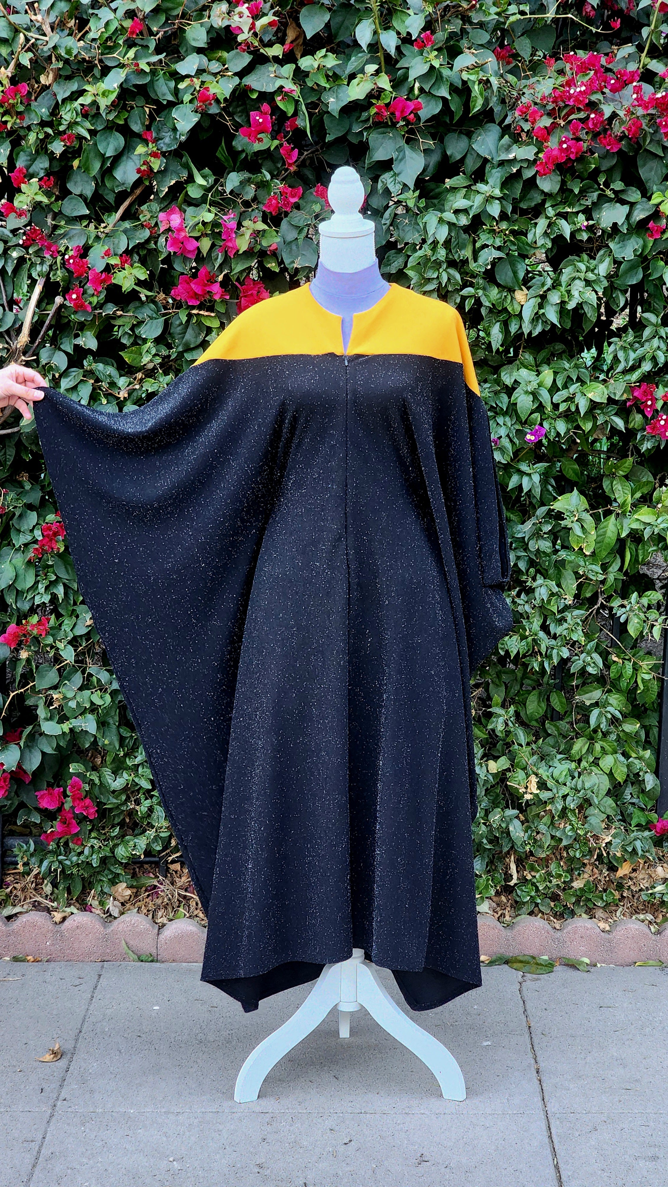 Caftan Janeway Tunic Dress in Gold Caftan Janeway Tunic Dress in Gold