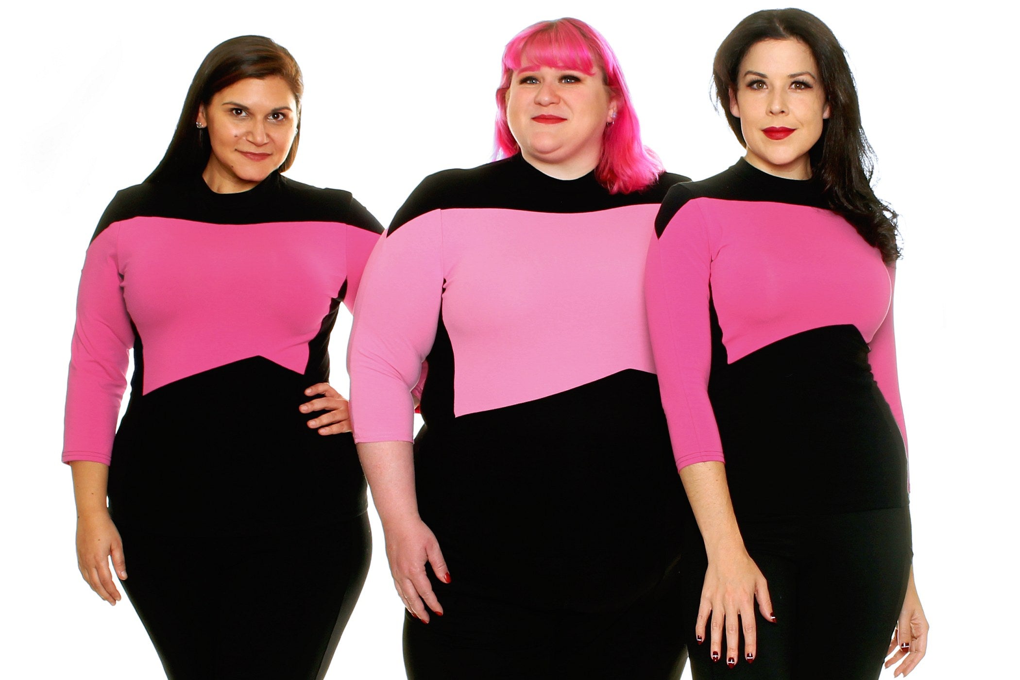 Generation Mod Top in Hot Pink (LIMITED EDITION!) – Pop Galaxy Clothing
