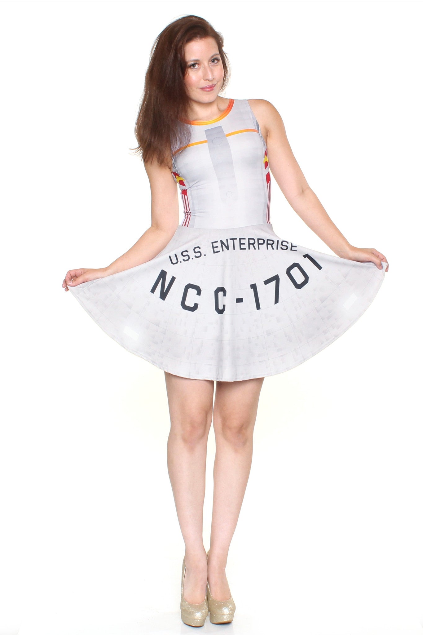 Star Trek™ NCC-1701 A-Line Dress