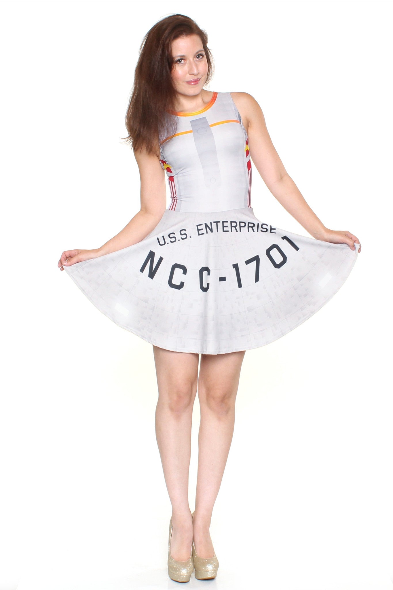 star trek a line dress Star Trek Star Trek A-Line Dress by Atelier-RLGS