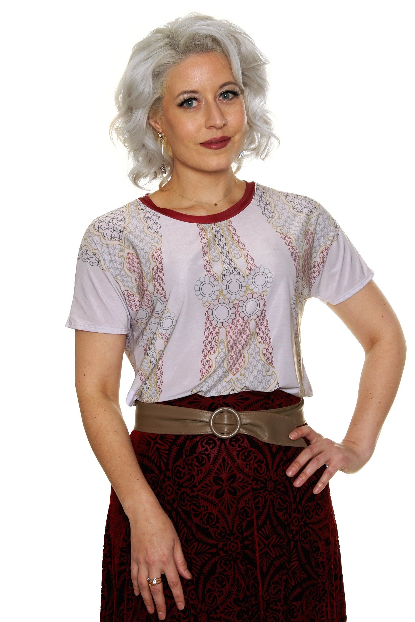 Cloud City Loose Fit Tunic – Pop Galaxy Clothing
