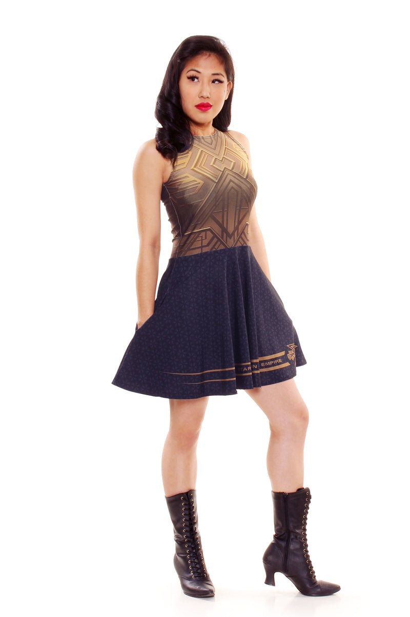 Star Trek The Emperor A-Line Dress Star Trek The Emperor A-Line Dress