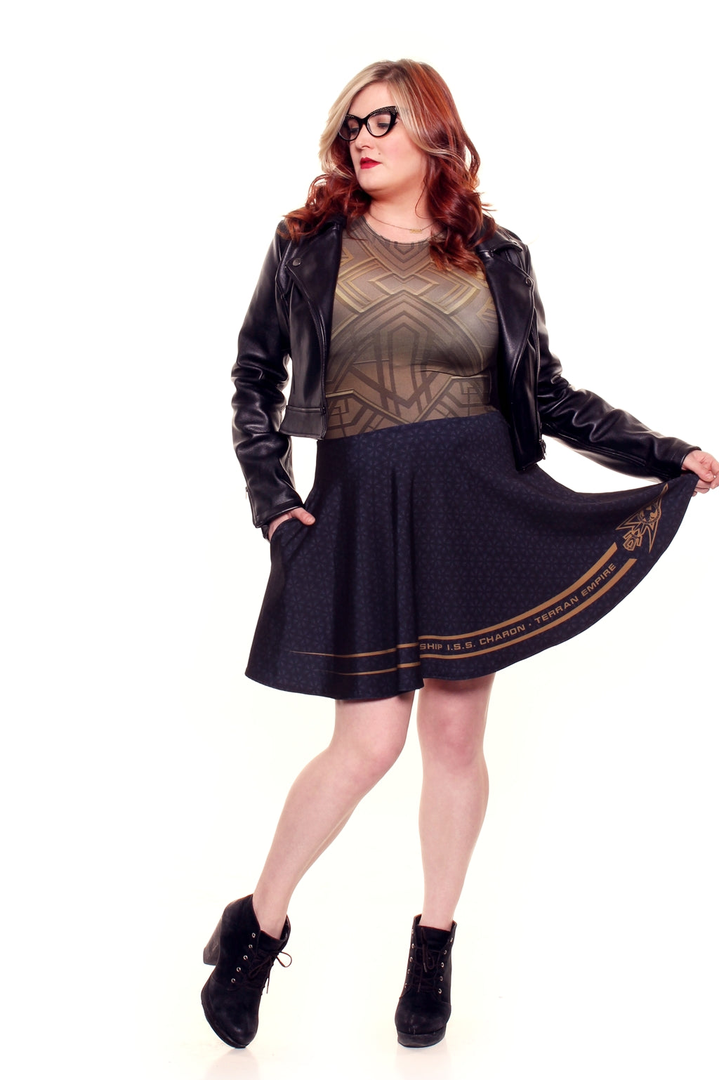 Star Trek The Emperor A-Line Dress Star Trek The Emperor A-Line Dress