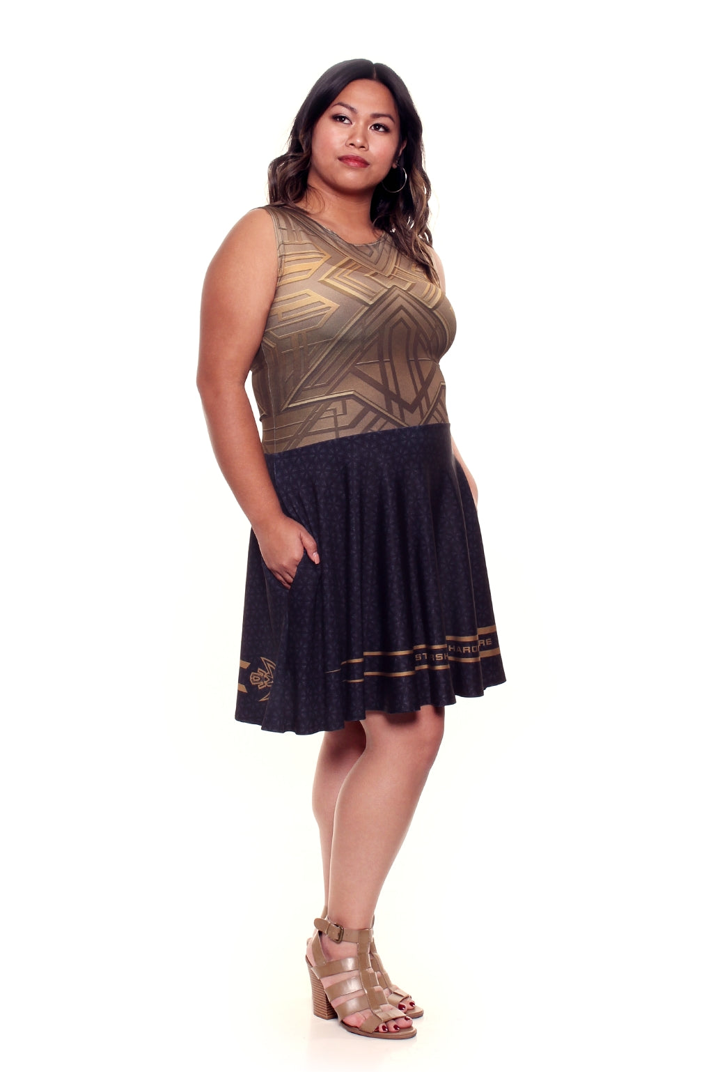 Star Trek The Emperor A-Line Dress Star Trek The Emperor A-Line Dress