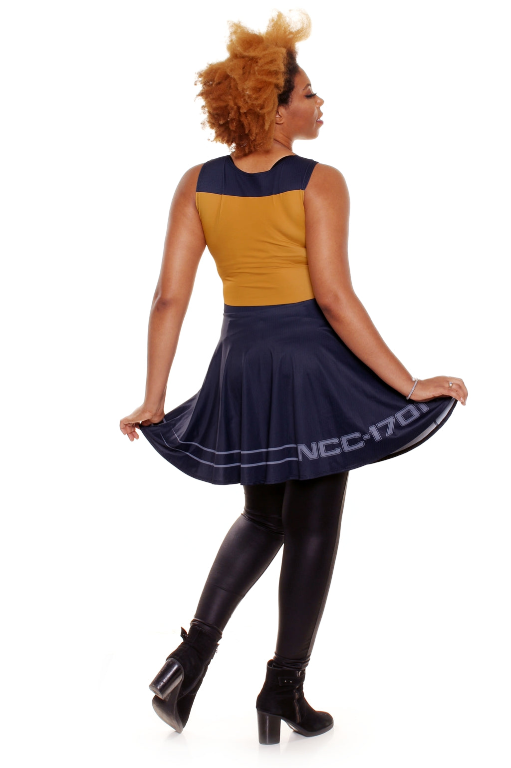 Star Trek TNG Starfleet Officer A-Line Dress Star Trek TNG Starfleet Officer A-Line Dress