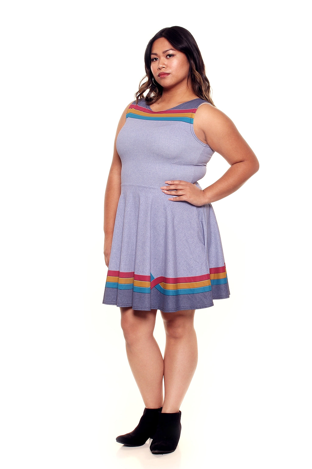Star Trek TNG Wesley A-Line Dress Star Trek TNG Wesley A-Line Dress