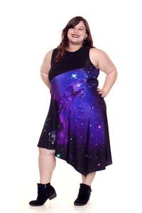 Star Trek™ Nebula Asymmetrical Dress