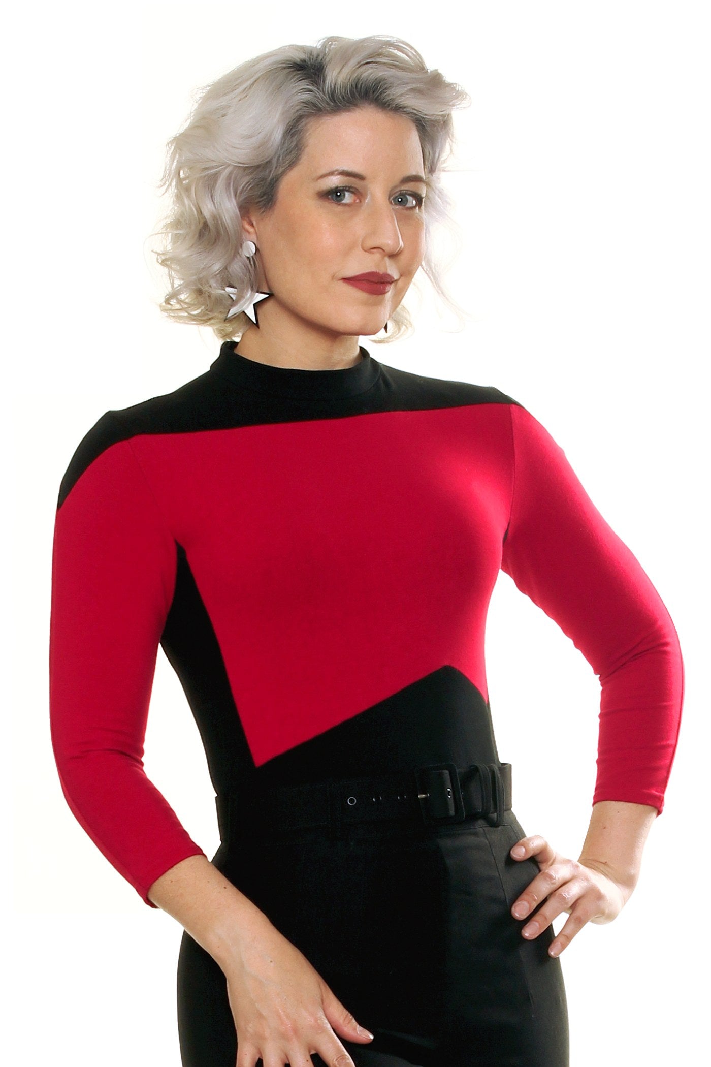 Generation Mod Top in Red