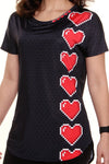 Loaded Hearts Loose Fit Tunic