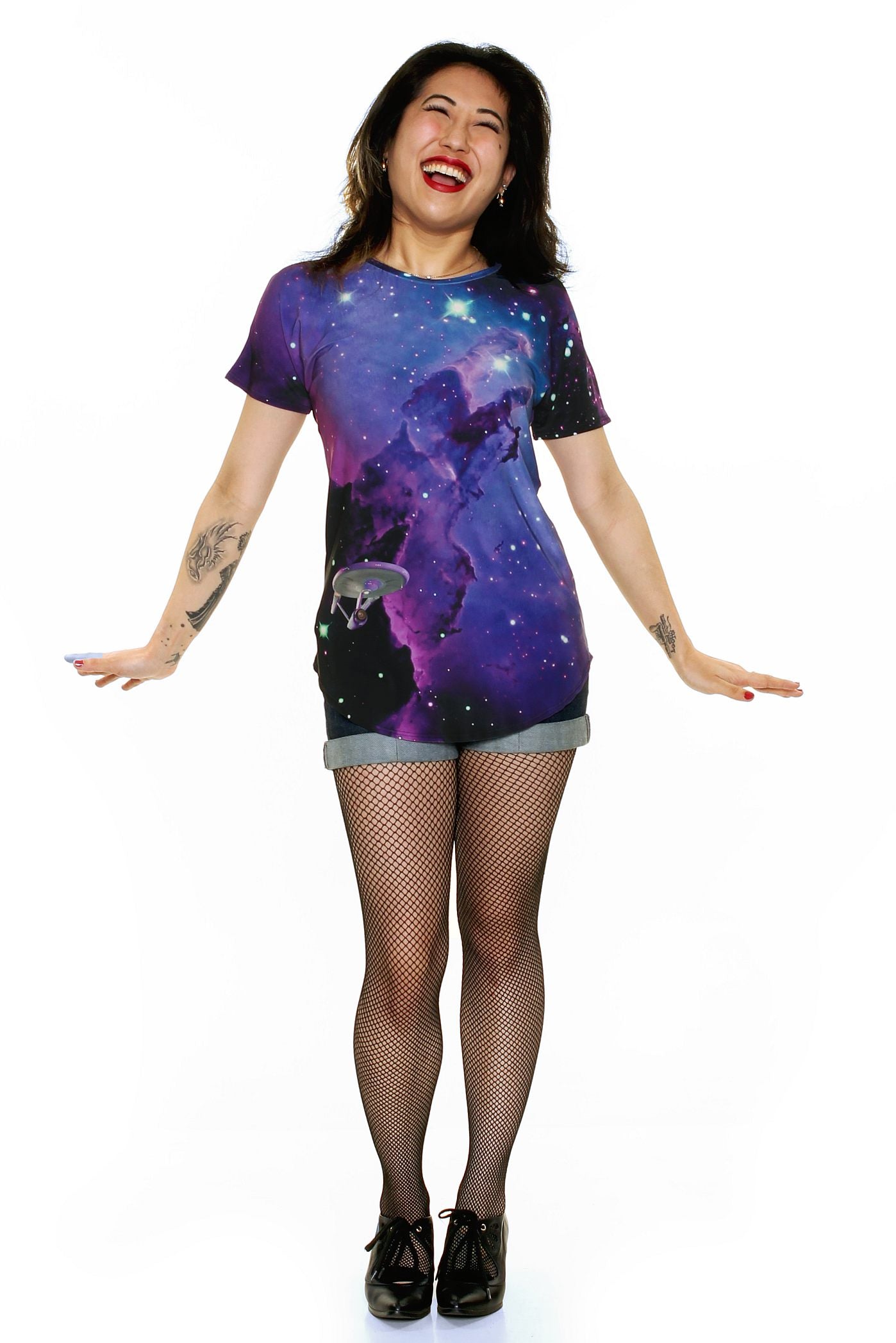 Star Trek™ Nebula Loose Fit Tunic