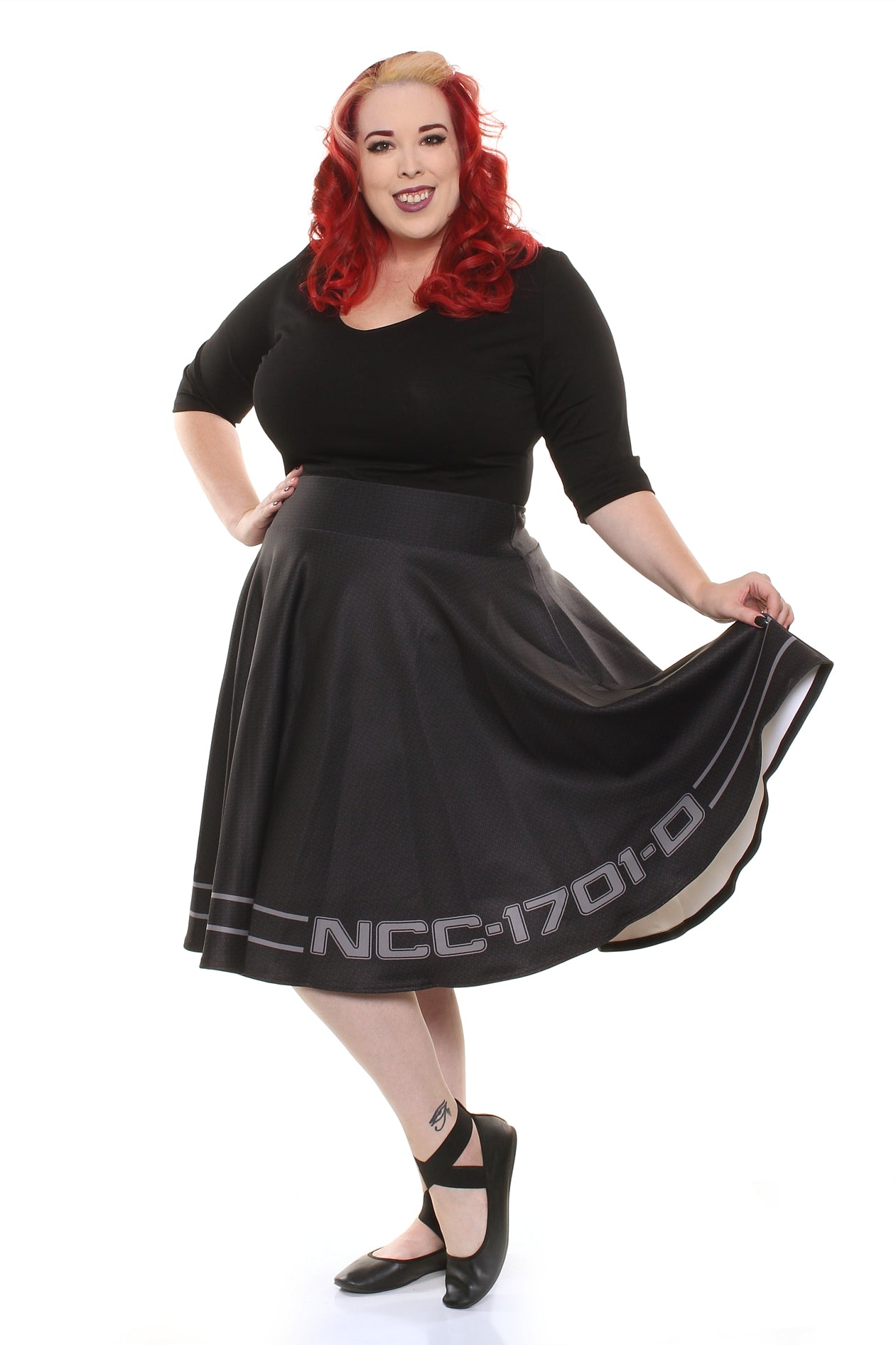 Star trek skirt length hot sale