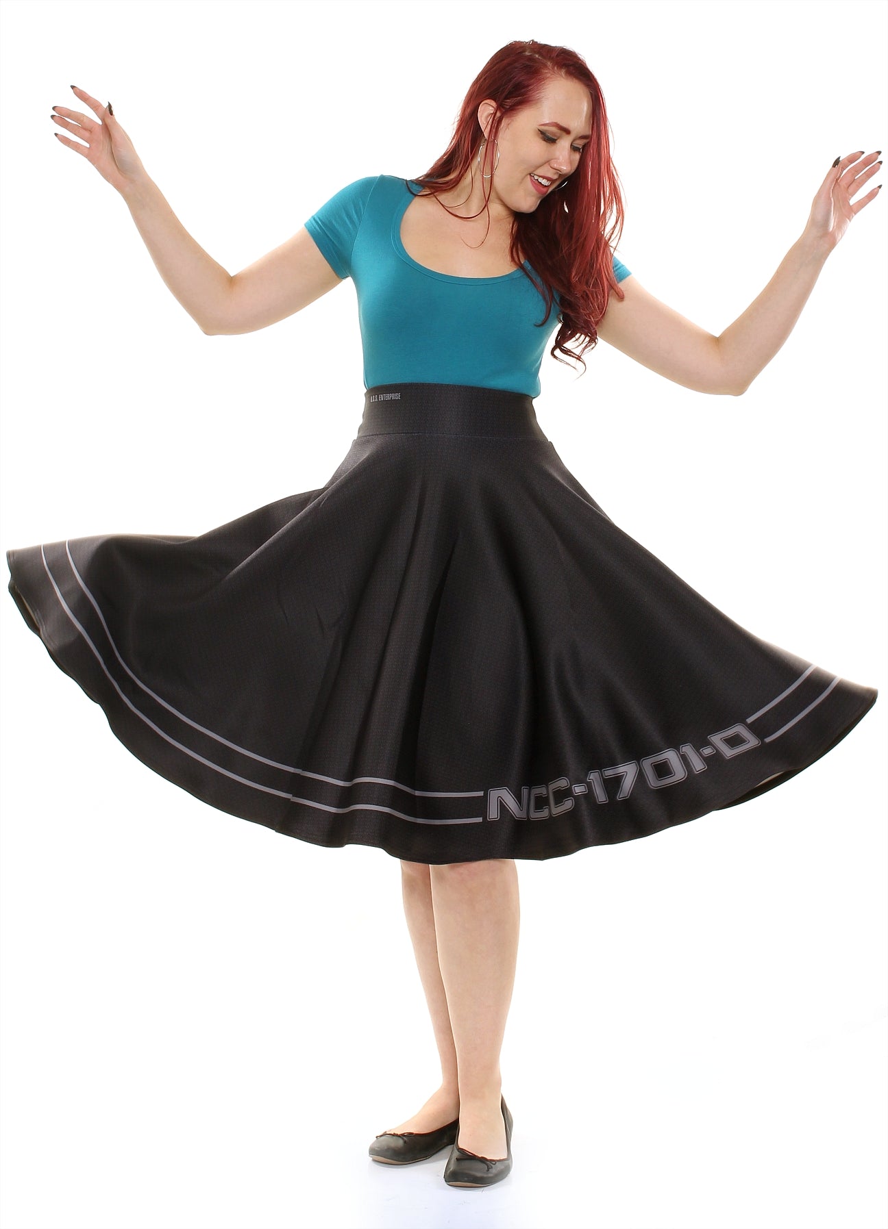 Star trek skirt length cheap