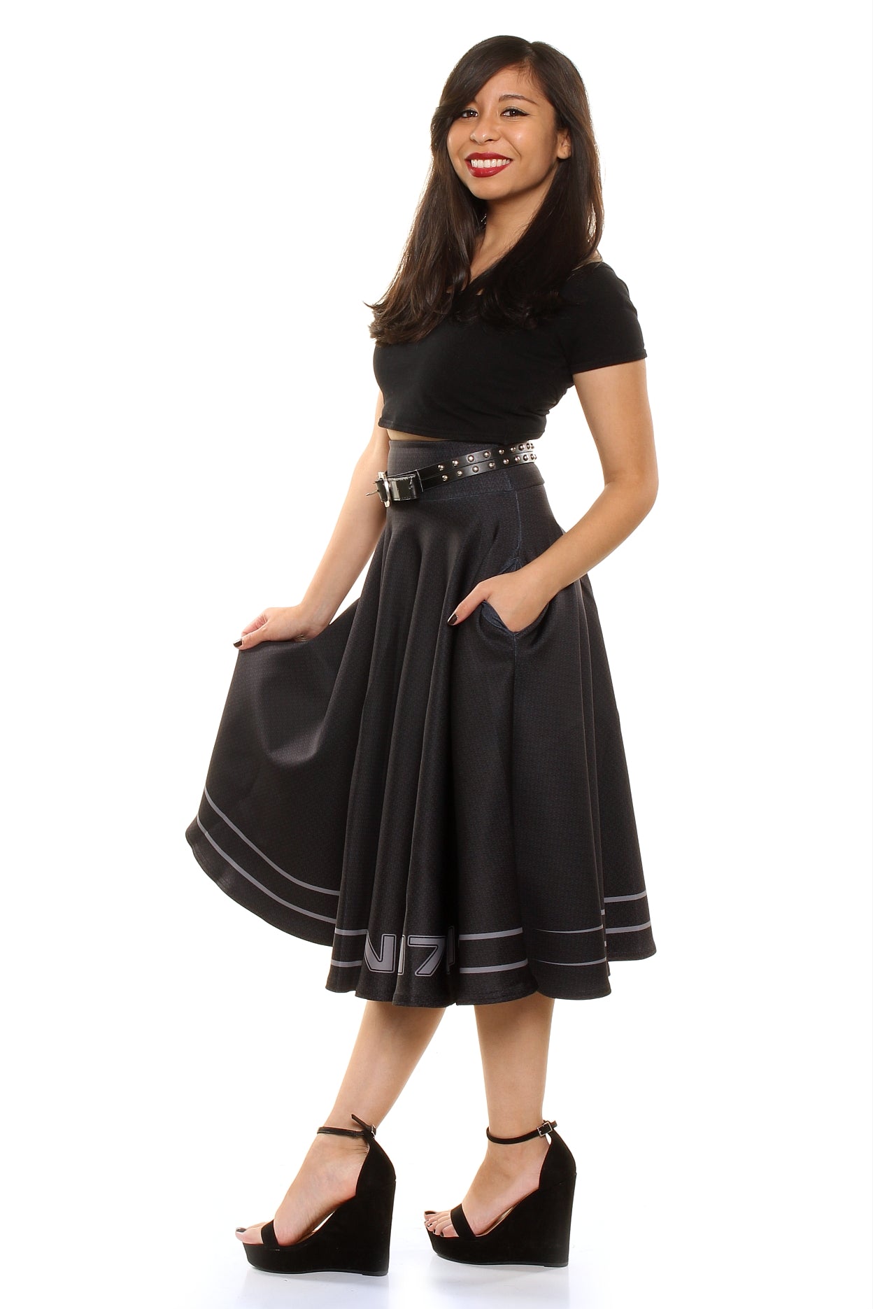 Star trek sales skirt length