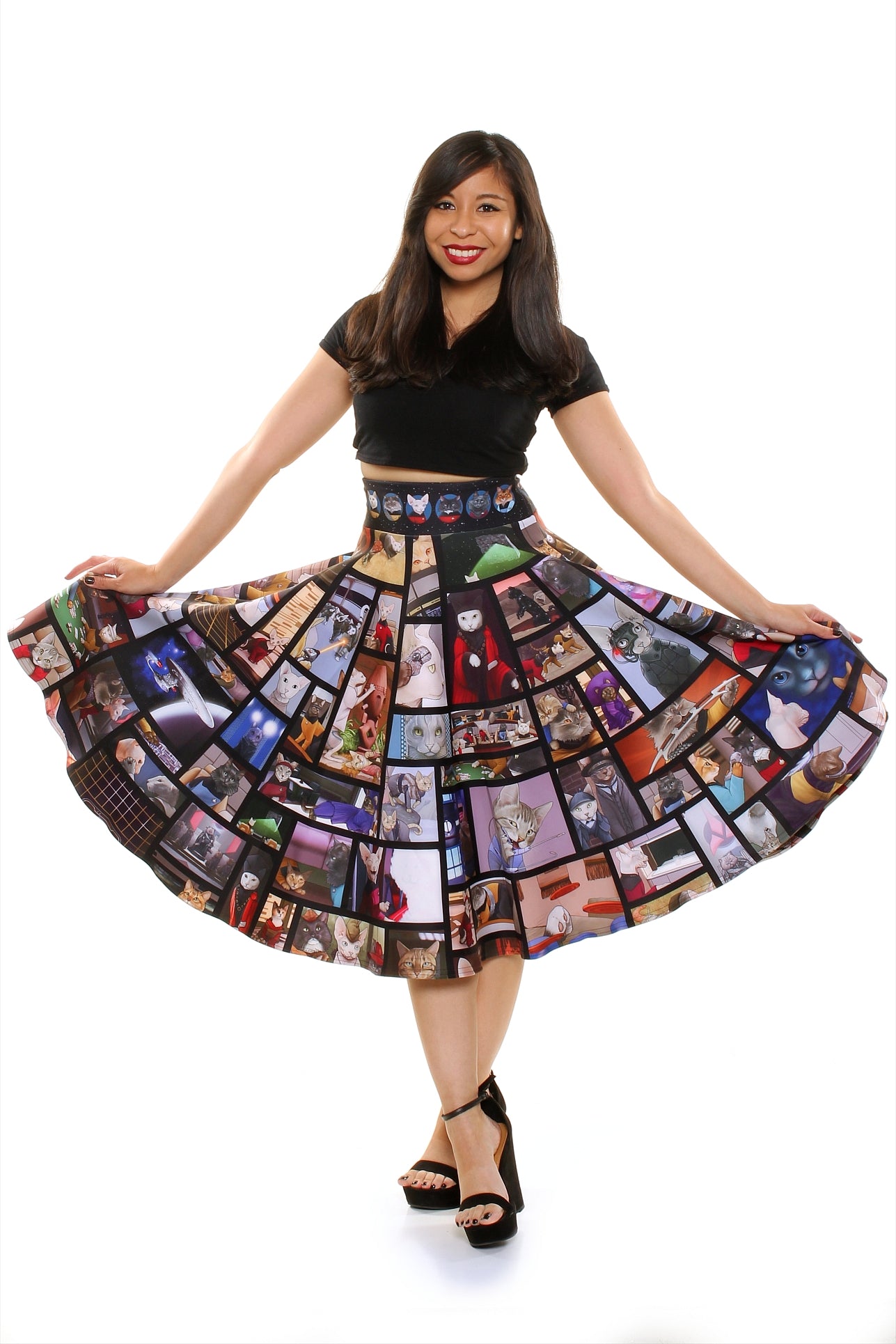 Star trek skirt length hot sale