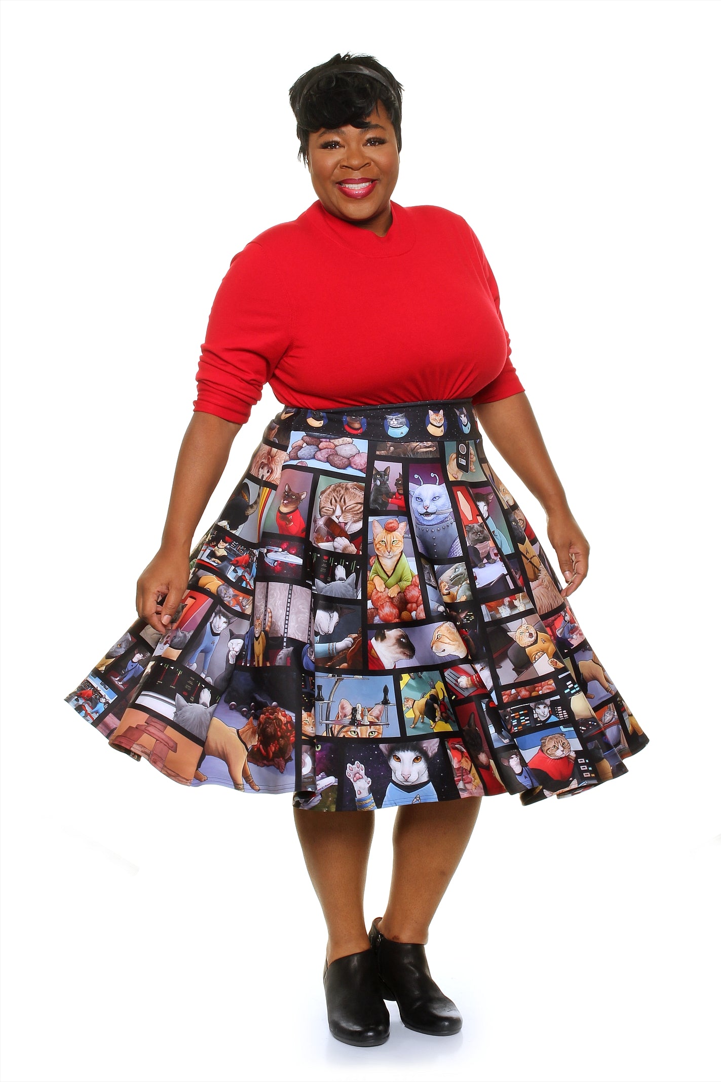 Star galaxy skirt hot sale